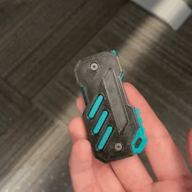 Dao bấm fidget TikTok Flip Out Knife Fidget