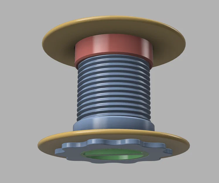 Tạ cuộn filament universal dùng quả cân 500g - Image 6