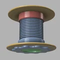 Tạ cuộn filament universal dùng quả cân 500g - Thumbnail 6