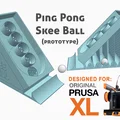 Ping Pong Skee Ball - Dành cho Prusa XL - Prototype - Thumbnail 1