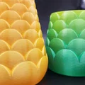 Bình hoa họa tiết vảy cá (Fish Scale Spiral Vases) - Mẫu in 3D độc đáo - Thumbnail 4
