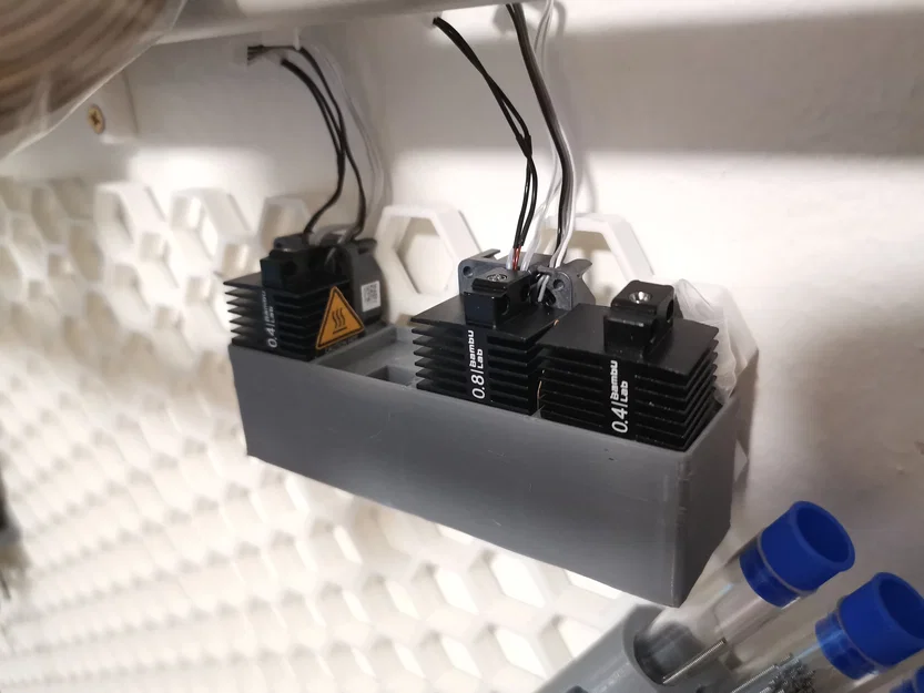 HSW Bambu Hotend x4 Holder - Image 1