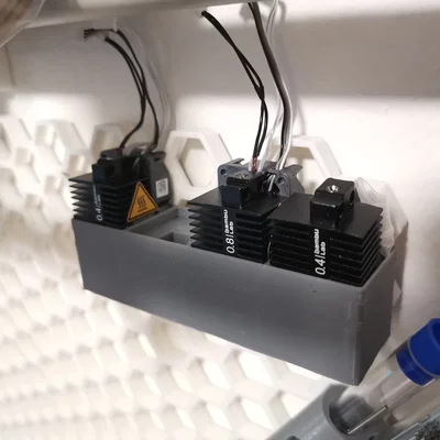 HSW Bambu Hotend x4 Holder