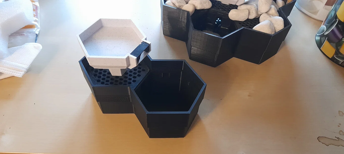 Đế tuỳ chỉnh cho Modular Desktop Fountain (Python Script) - Image 2