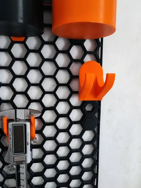 Giá đỡ búa cho Honeycomb Wall - Image 2