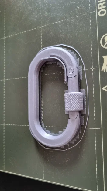 Móc Carabiner Screwgate (Print-in-place) - Image 5