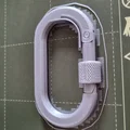 Móc Carabiner Screwgate (Print-in-place) - Thumbnail 5