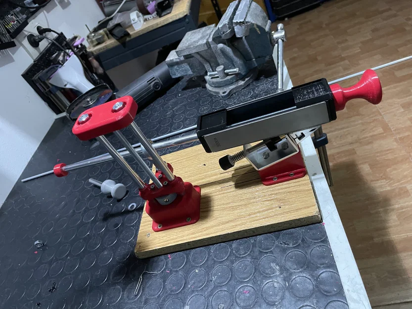 Đồ mài dao (Knife Sharpener) dùng tối đa 4 viên đá 30mm - Image 2