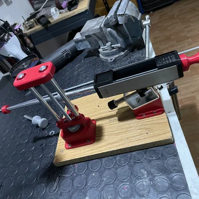 Đồ mài dao (Knife Sharpener) dùng tối đa 4 viên đá 30mm