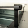 Giá đỡ/nâng kính nắp Bambulab P1P P1S X1C + Magnet v2 - Thumbnail 1