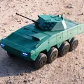 RC 8x8 Rosomak APC – Xe bọc thép địa hình 3D printed 8x8 - Thumbnail 2