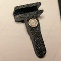 Giá đỡ/nâng kính nắp Bambulab P1P P1S X1C + Magnet v2 - Thumbnail 2