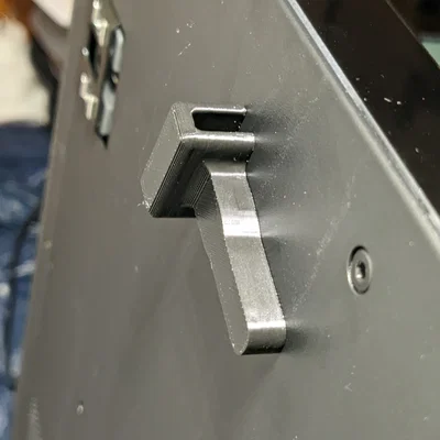 Giá đỡ/nâng kính nắp Bambulab P1P P1S X1C + Magnet v2