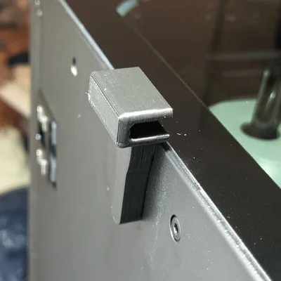 Giá đỡ/nâng kính nắp Bambulab P1P P1S X1C + Magnet v2