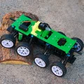RC 8x8 Rosomak APC – Xe bọc thép địa hình 3D printed 8x8 - Thumbnail 4