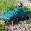 RC 8x8 Rosomak APC – Xe bọc thép địa hình 3D printed 8x8 - Thumbnail 5