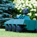RC 8x8 Rosomak APC – Xe bọc thép địa hình 3D printed 8x8 - Thumbnail 6