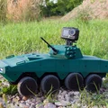 RC 8x8 Rosomak APC – Xe bọc thép địa hình 3D printed 8x8 - Thumbnail 8