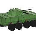 RC 8x8 Rosomak APC – Xe bọc thép địa hình 3D printed 8x8 - Thumbnail 11