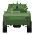 RC 8x8 Rosomak APC – Xe bọc thép địa hình 3D printed 8x8 - Thumbnail 13