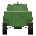 RC 8x8 Rosomak APC – Xe bọc thép địa hình 3D printed 8x8 - Thumbnail 15
