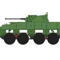 RC 8x8 Rosomak APC – Xe bọc thép địa hình 3D printed 8x8 - Thumbnail 16