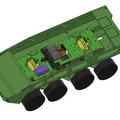 RC 8x8 Rosomak APC – Xe bọc thép địa hình 3D printed 8x8 - Thumbnail 17