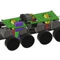 RC 8x8 Rosomak APC – Xe bọc thép địa hình 3D printed 8x8 - Thumbnail 18