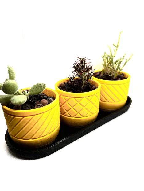 Bình hoa hình học (Geometric Vases) - Image 2