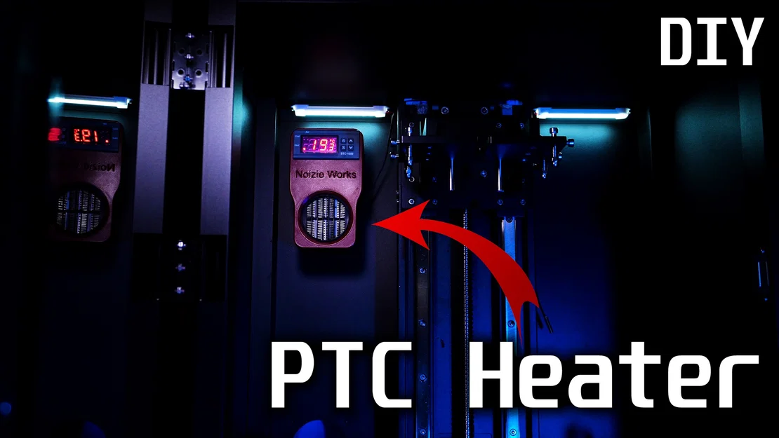 Module vỏ all-in-one in được cho PTC heater - Image 2