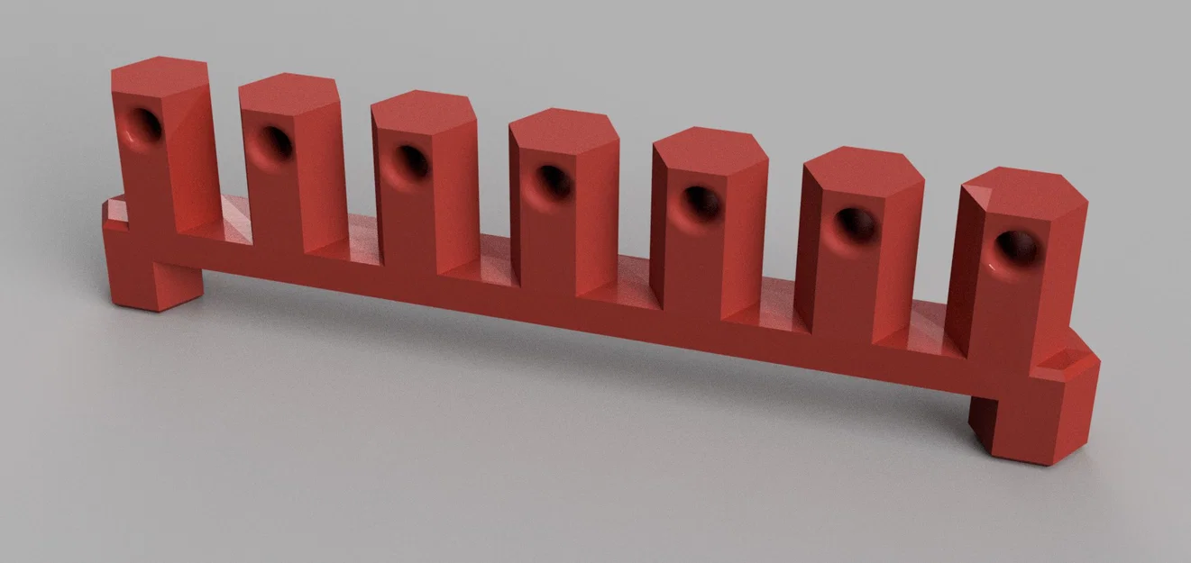 Giá treo tua vít nhỏ cho hệ thống bảng Honeycomb Storage Wall - Image 1