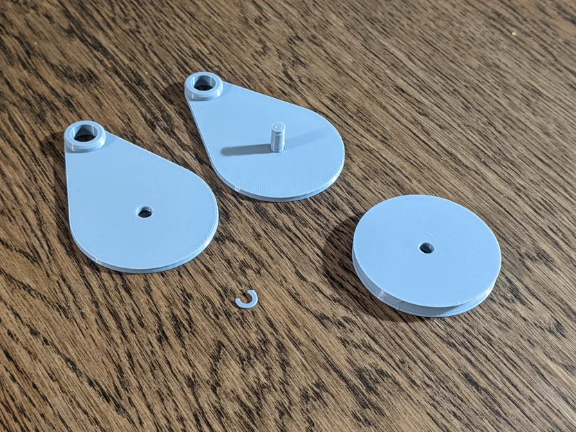 Snatch Block (Ròng rọc kẹp dây) in 3D snap-fit - Image 3