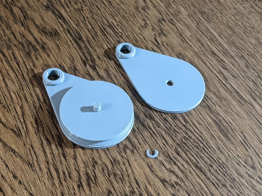 Snatch Block (Ròng rọc kẹp dây) in 3D snap-fit - Image 4