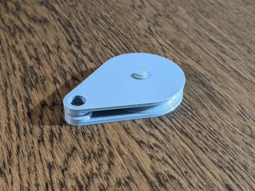 Snatch Block (Ròng rọc kẹp dây) in 3D snap-fit - Image 7