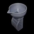 Phễu nạp hạt hút ẩm chuyên dụng cho Bambu Lab AMS - Thumbnail 1