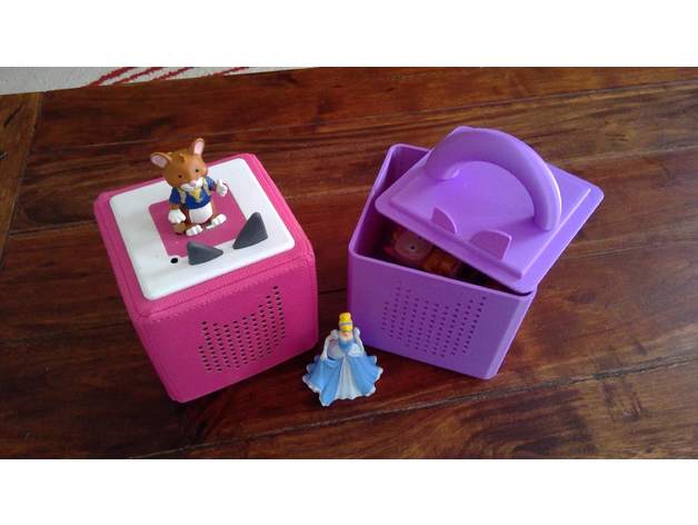 Hộp Lưu Trữ Tonie (Tonie Storage Box / Tonie Aufbewahrungsbox) - Image 1