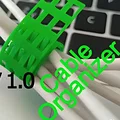 CableOrganizer (FAST TO PRINT) – Kẹp gọn dây cáp in siêu nhanh - Thumbnail 1