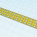CableOrganizer (FAST TO PRINT) – Kẹp gọn dây cáp in siêu nhanh - Thumbnail 2