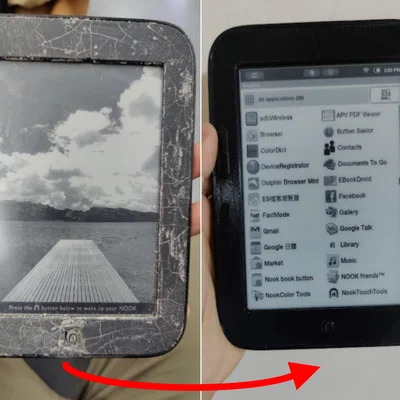 Thay thế viền trước (Front Bezel) cho Nook Simple Touch