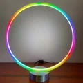 Đèn LED RGB Designer Circle Ring Halo Light Lamp – điều khiển App & theo nhạc - Thumbnail 3