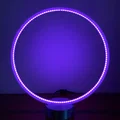 Đèn LED RGB Designer Circle Ring Halo Light Lamp – điều khiển App & theo nhạc - Thumbnail 4