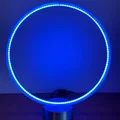 Đèn LED RGB Designer Circle Ring Halo Light Lamp – điều khiển App & theo nhạc - Thumbnail 5
