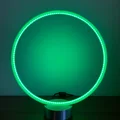 Đèn LED RGB Designer Circle Ring Halo Light Lamp – điều khiển App & theo nhạc - Thumbnail 6