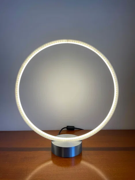 Đèn LED RGB Designer Circle Ring Halo Light Lamp – điều khiển App & theo nhạc - Image 7