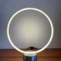 Đèn LED RGB Designer Circle Ring Halo Light Lamp – điều khiển App & theo nhạc - Thumbnail 7