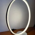 Đèn LED RGB Designer Circle Ring Halo Light Lamp – điều khiển App & theo nhạc - Thumbnail 8