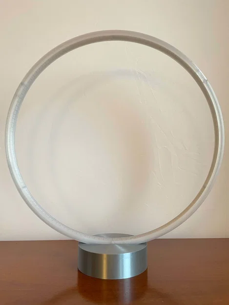 Đèn LED RGB Designer Circle Ring Halo Light Lamp – điều khiển App & theo nhạc - Image 11