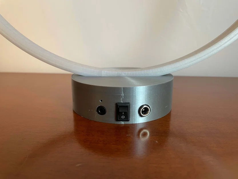 Đèn LED RGB Designer Circle Ring Halo Light Lamp – điều khiển App & theo nhạc - Image 12