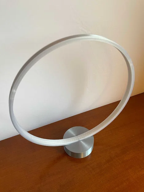 Đèn LED RGB Designer Circle Ring Halo Light Lamp – điều khiển App & theo nhạc - Image 13