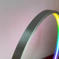 Đèn LED RGB Designer Circle Ring Halo Light Lamp – điều khiển App & theo nhạc - Thumbnail 15